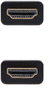 Nanocable Cable HDMI V2.0 4K 1,5 m Negro con recubrimiento de nylon
